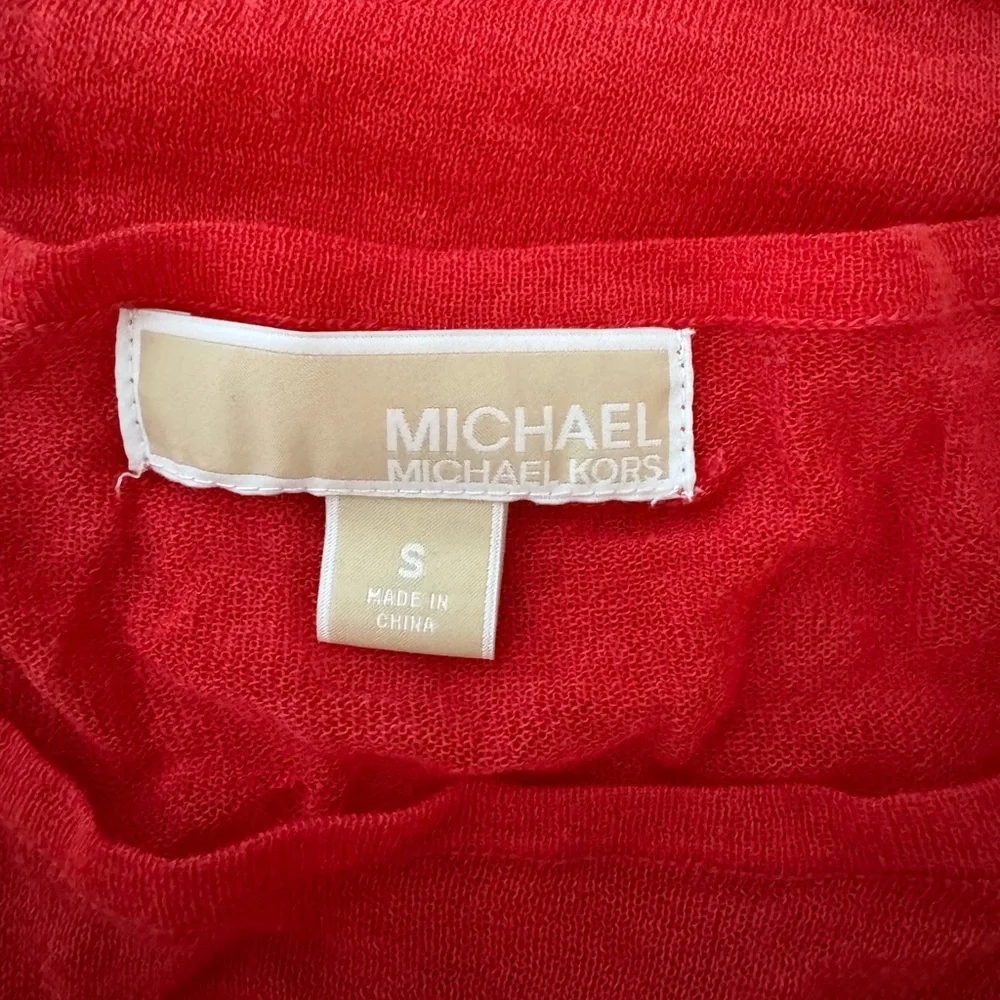 Michael Kors Knit Long Sleeve Top